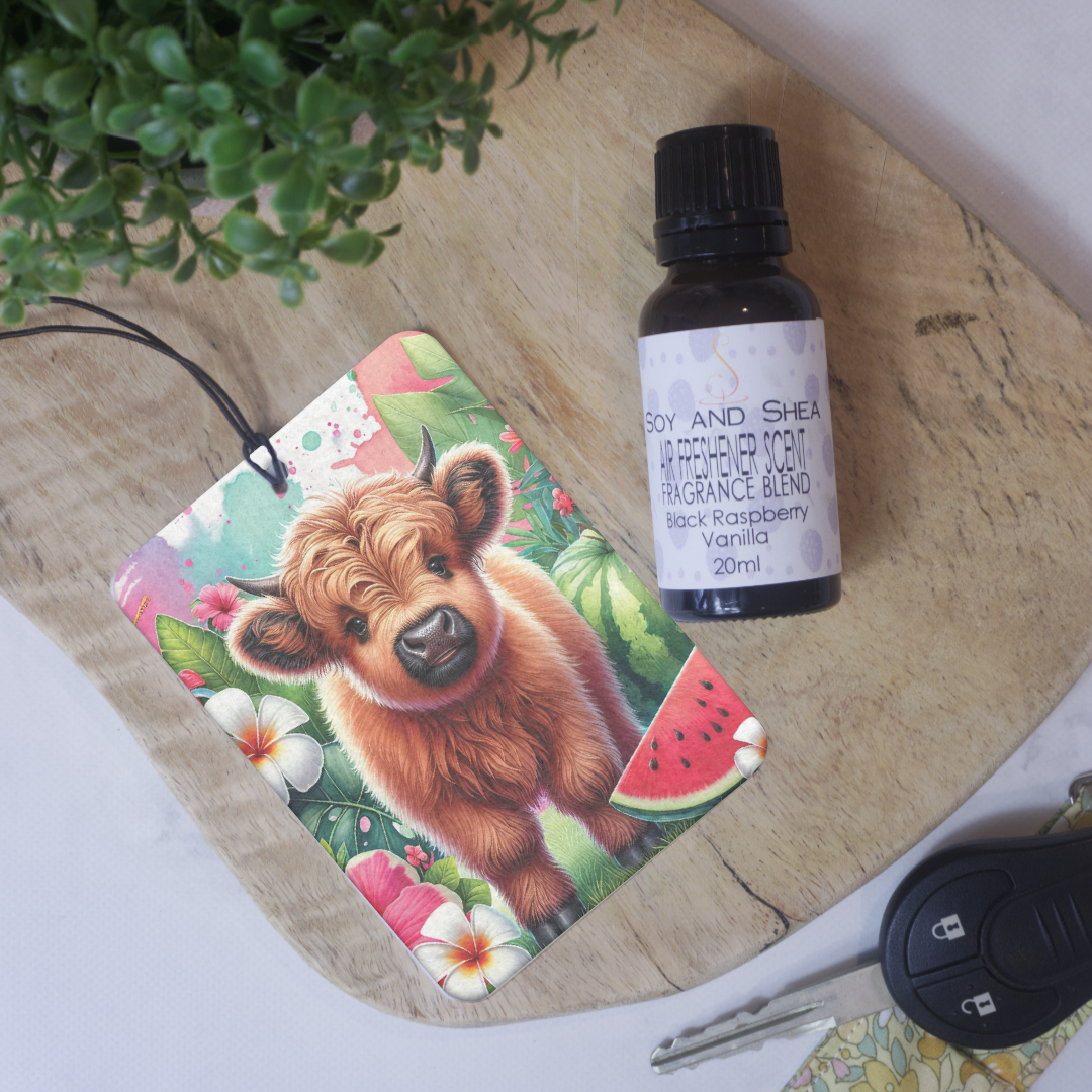 Baby Cow Car Air Freshener