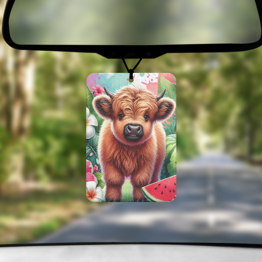 Baby Cow Car Air Freshener