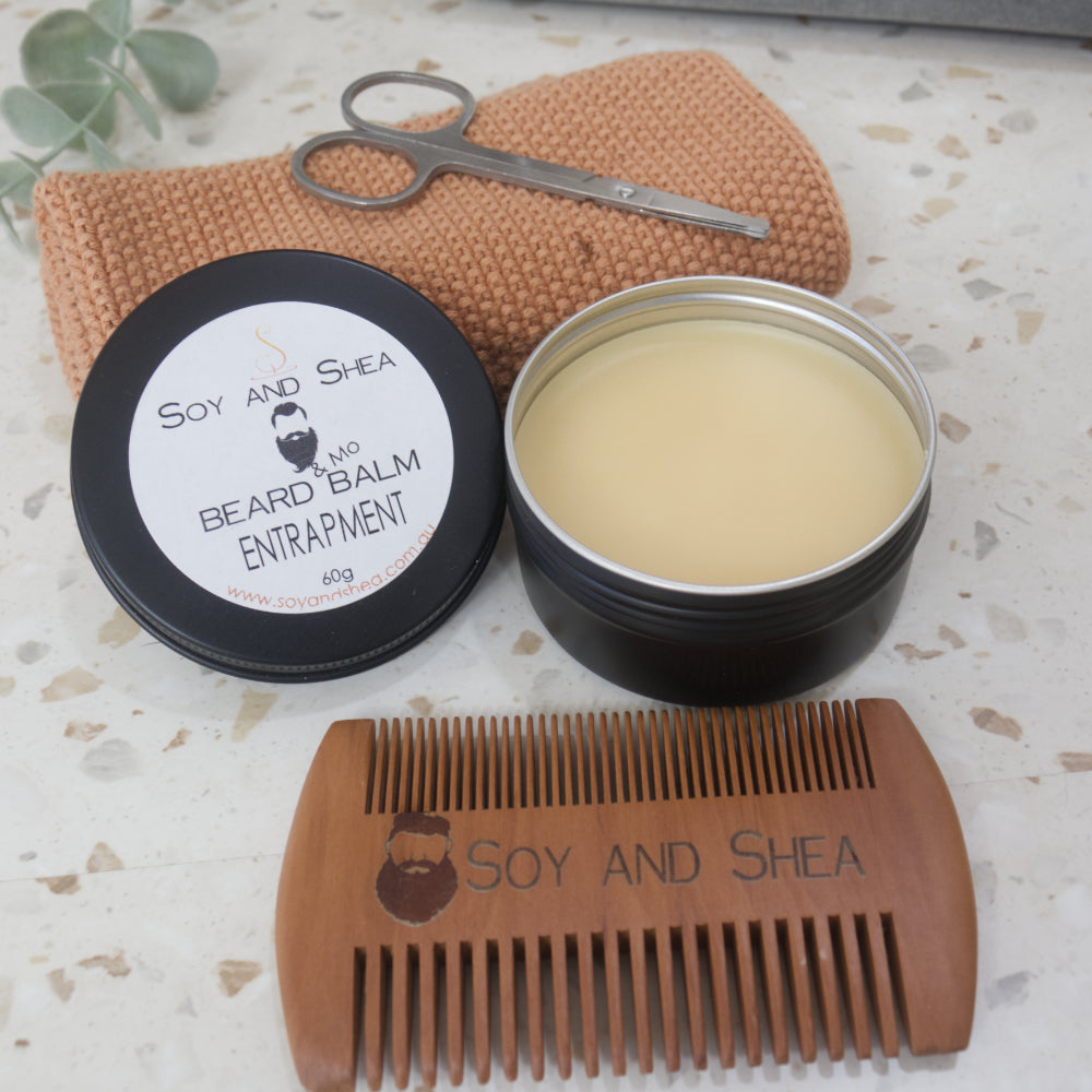 Beard & Mo Balm Gift Set