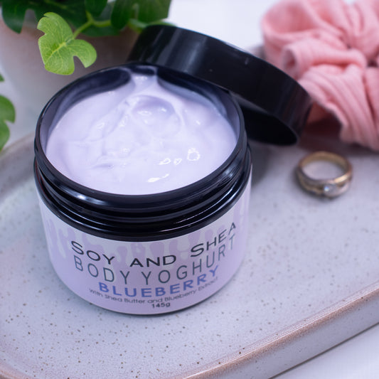 Blueberry Body Yoghurt