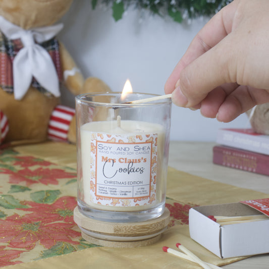 Mrs Claus Cookies Soy Candle