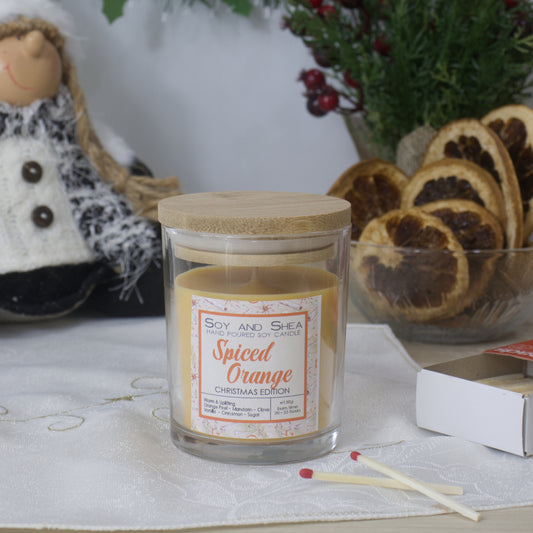 Spiced Orange Soy Candle