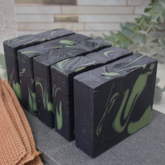 Charcoal Tea Tree Natural Soap Bar (White Label Bundle)