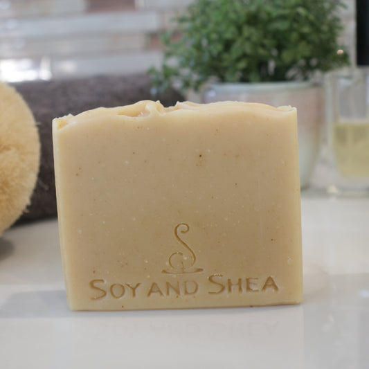 Lemon, Honey & Turmeric Clay-tanicals Soap Bar