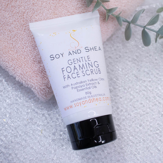 Gentle Foaming Face Scrub