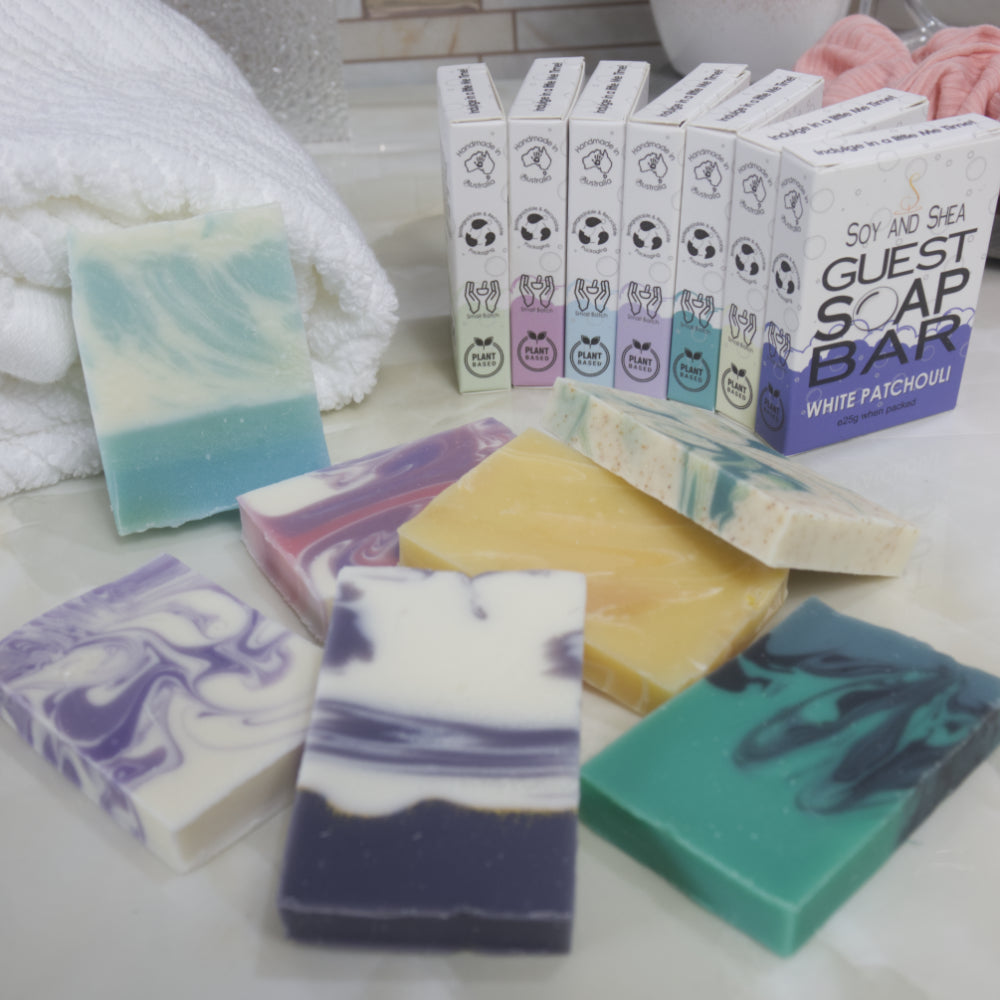 Mixed Bulk Guest Soap Bars (70 pack)