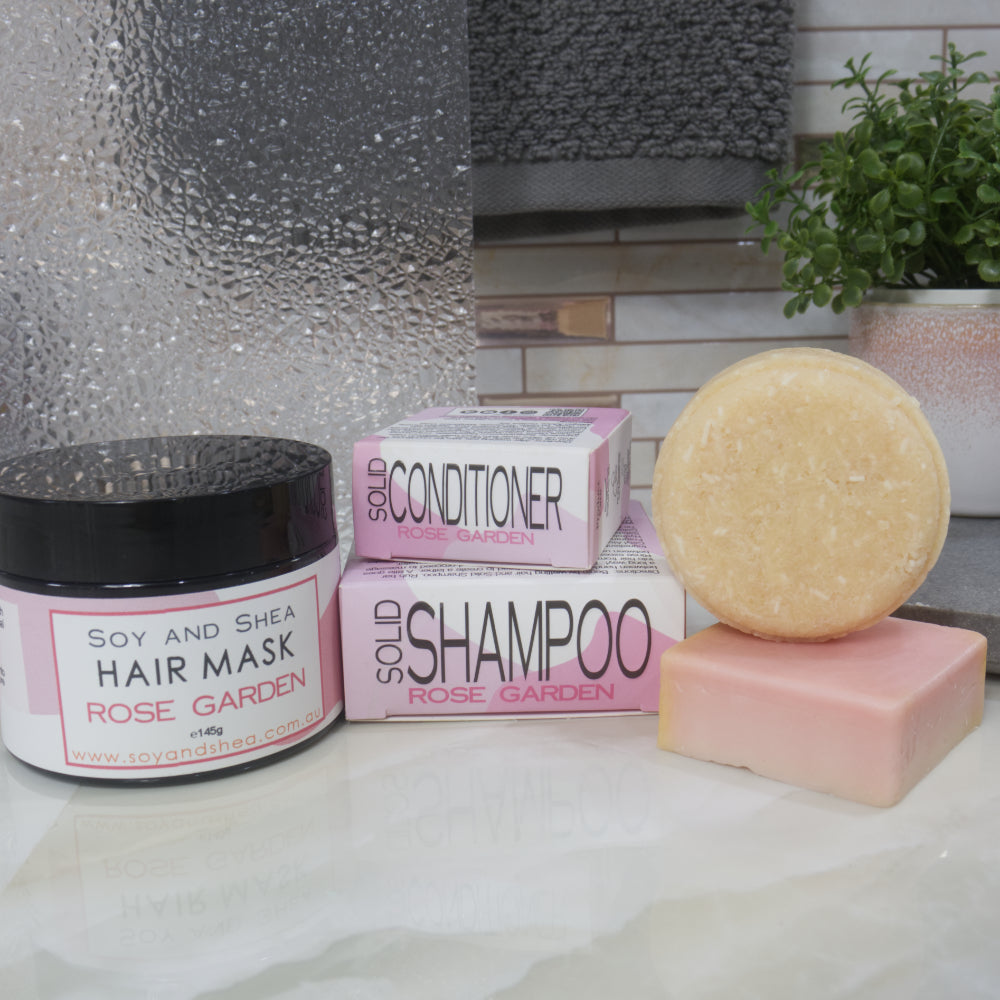 Rose Garden Hair Care Set