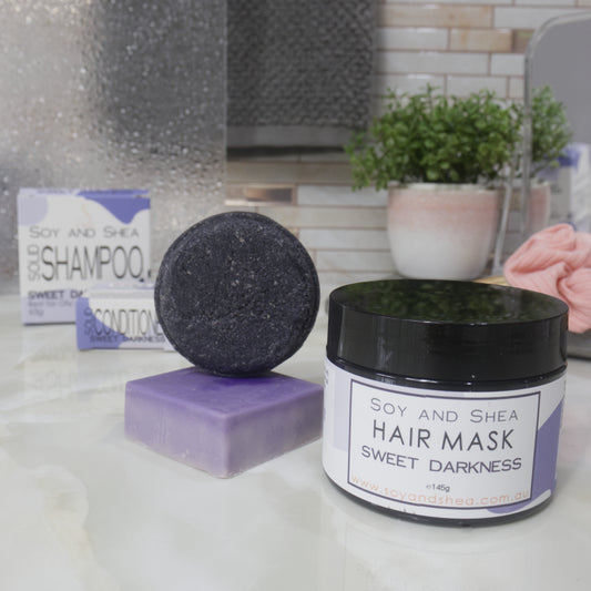 Sweet Darkness Hair Care Set