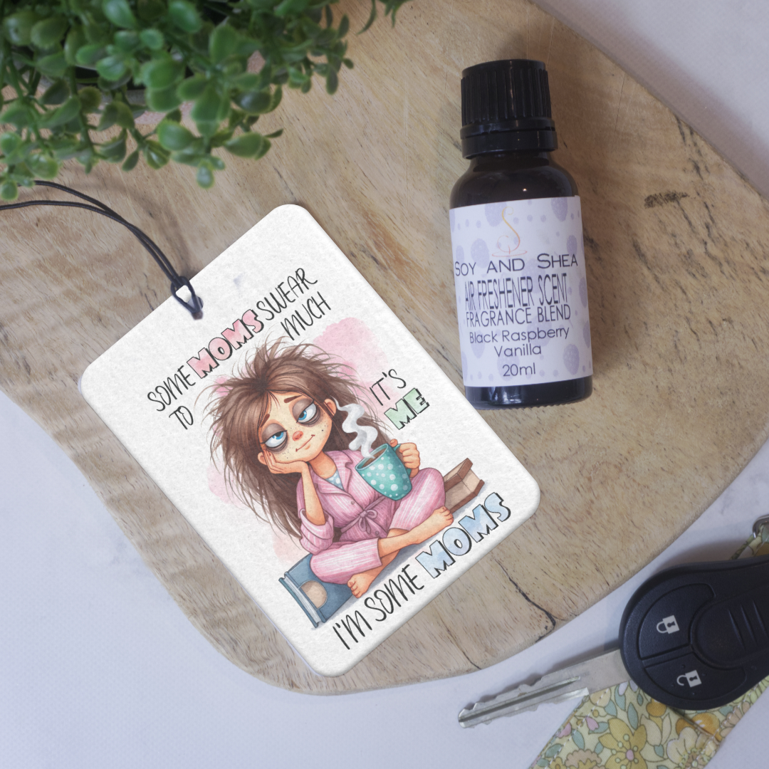 Some Moms Car Air Freshener