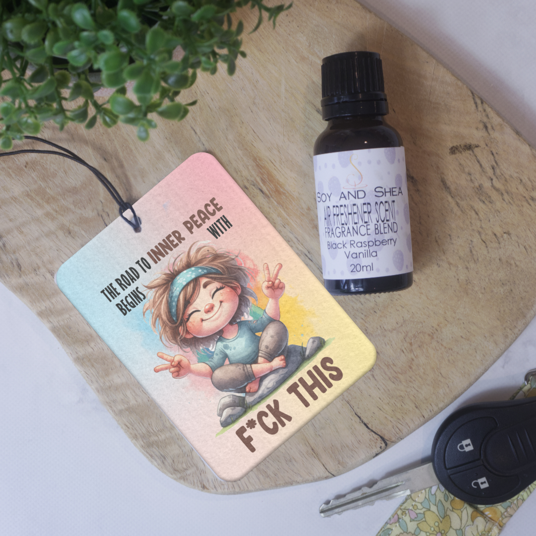 Inner Peace Car Air Freshener