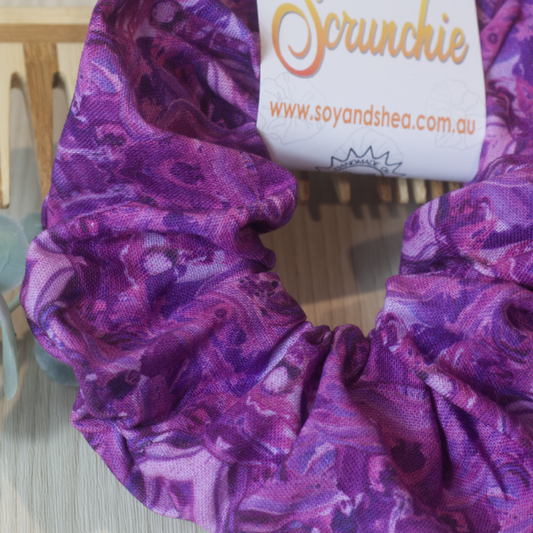 Kaleidoscope Scrunchie