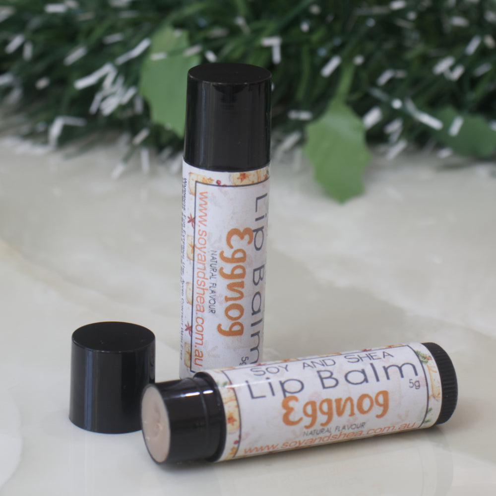 Eggnog Lip Balm