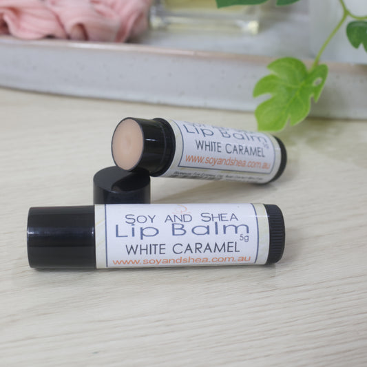 White Caramel Lip Balm (Limited Edition)