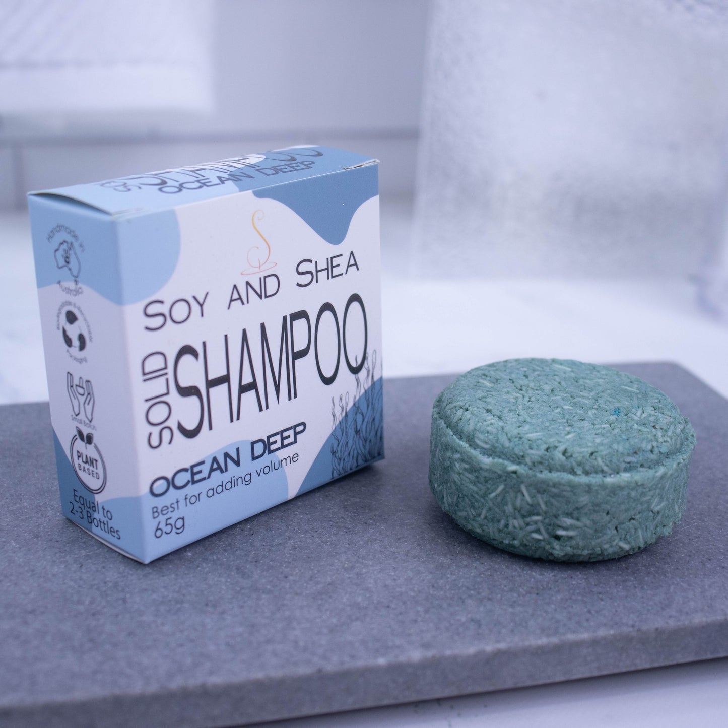 Ocean Deep Solid Shampoo