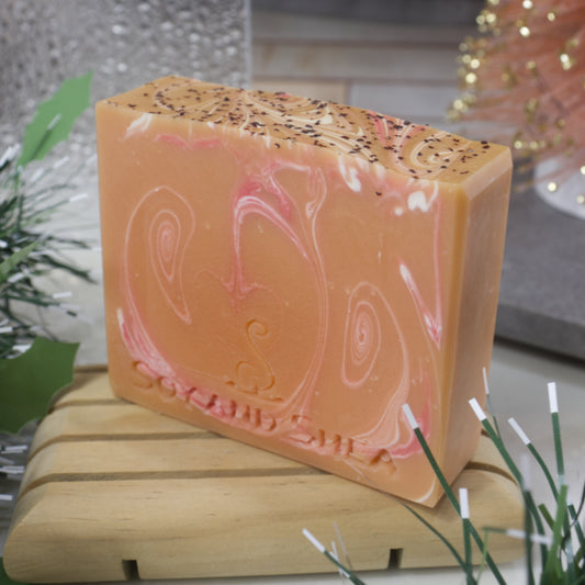 Orange Cranberry Soap Bar