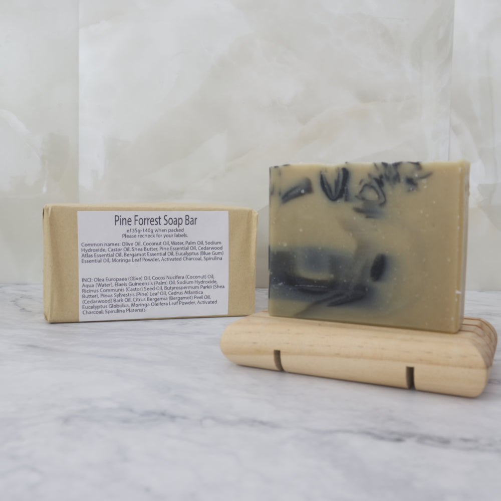 Pine Forrest Natural Soap Bar (White Label Bundle)