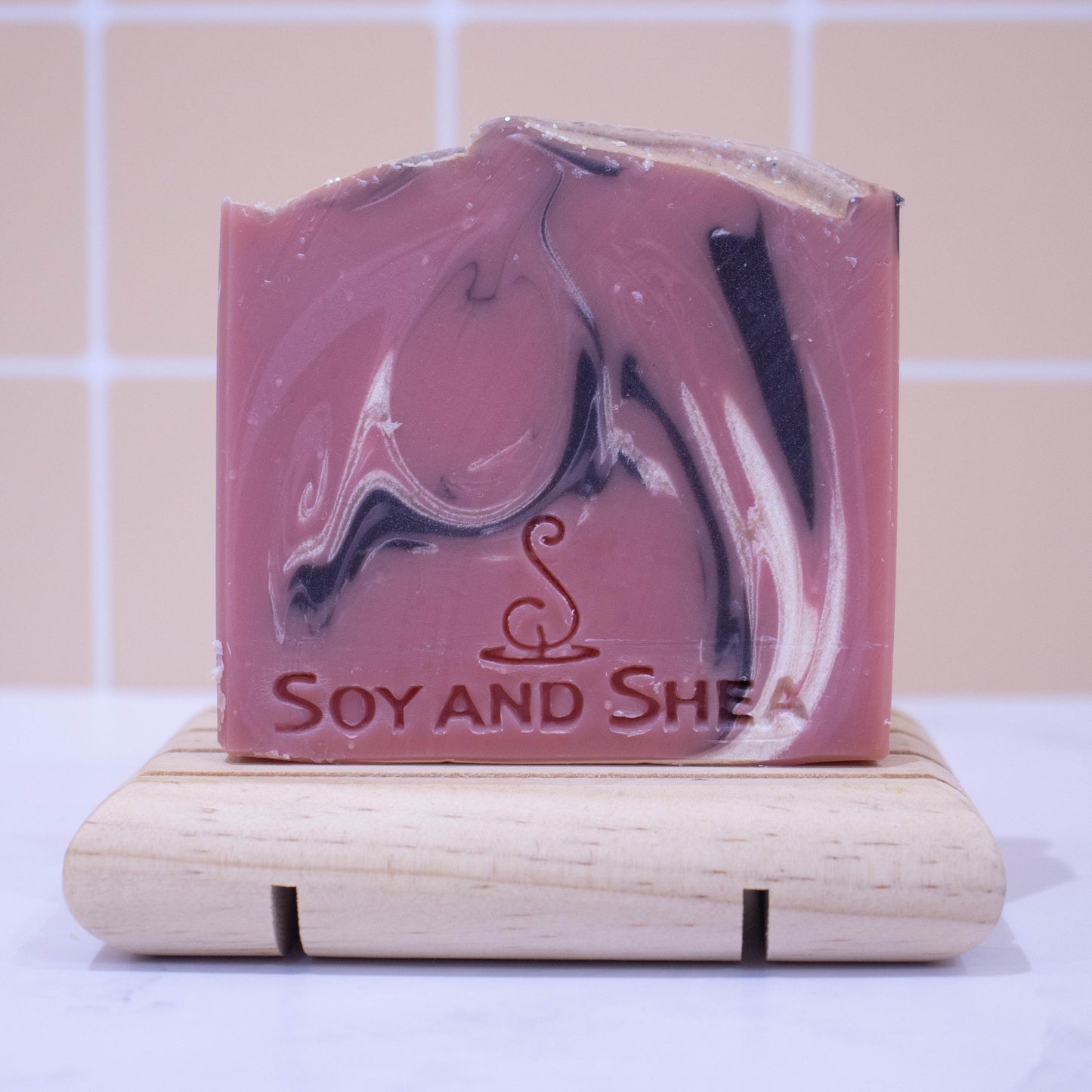 Pretty in Pink Soap Bar