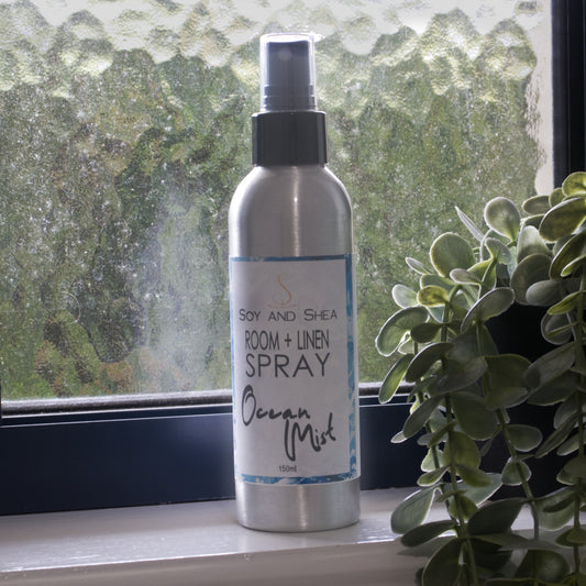 Ocean Mist Room + Linen Spray (Summer Edition)