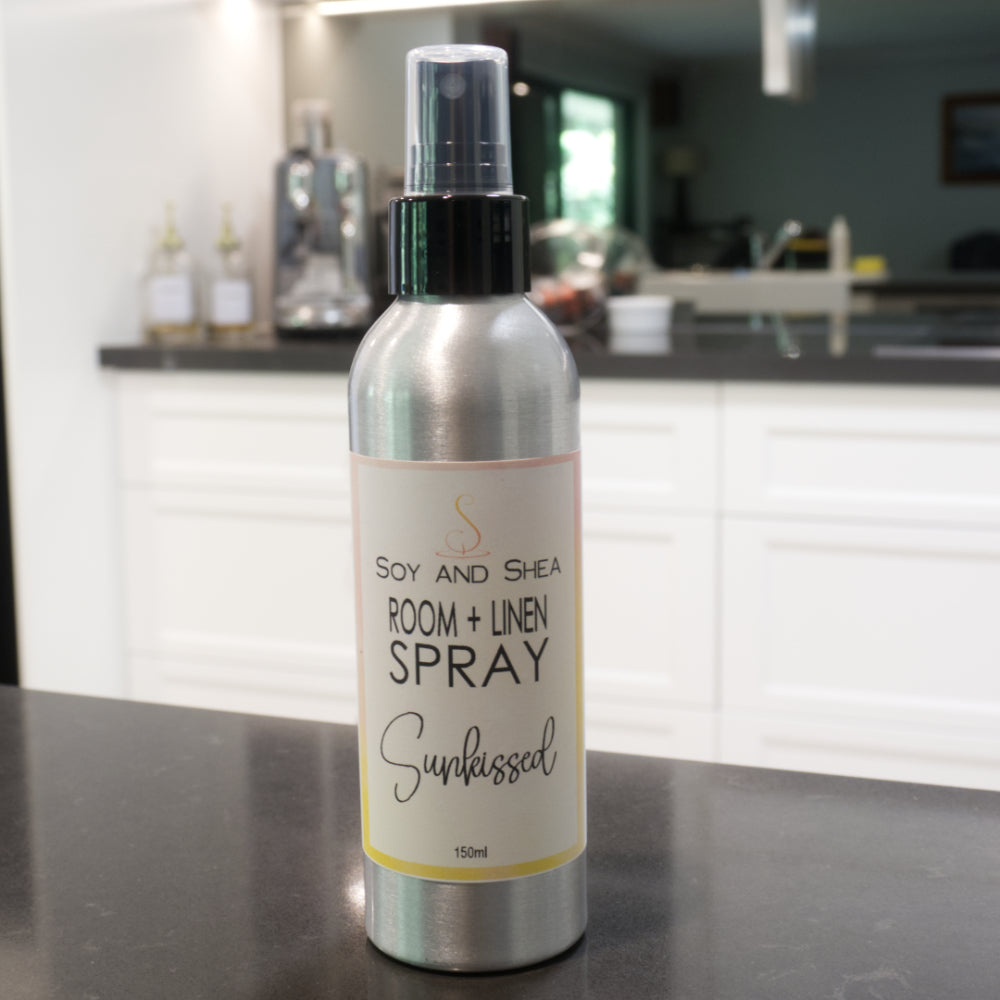 Sunkissed Room + Linen Spray