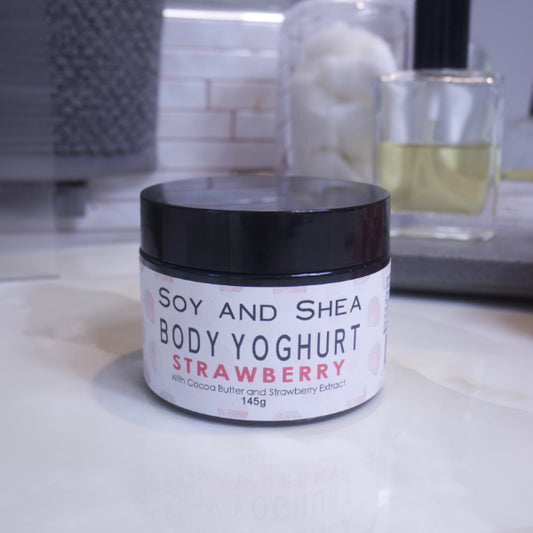 Strawberry Body Yoghurt