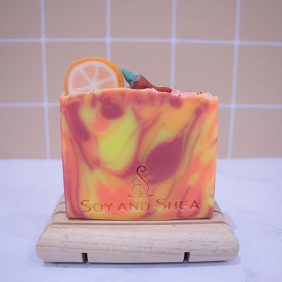 Sweet Orange Chilli Pepper Soap Bar