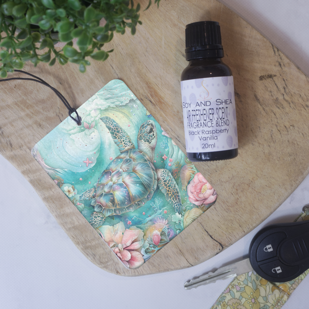 Sea Turtle Car Air Freshener