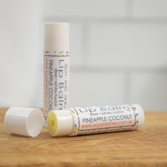 Pineapple Coconut Vegan Lip Balm