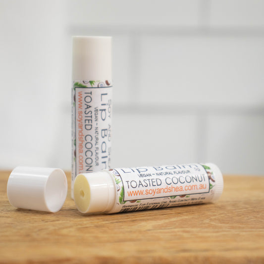 Toasted Coconut Vegan Lip Balm