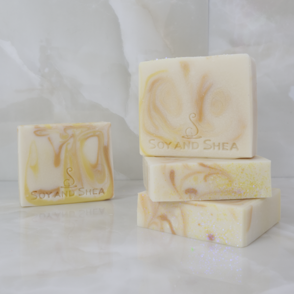 White Sun Soap Bar