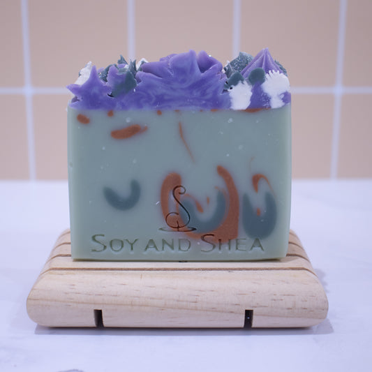 Wild Sage and Cedar Soap Bar
