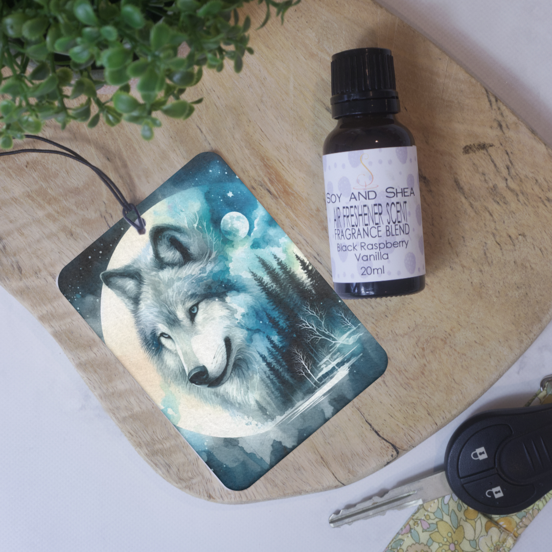 Wolf Car Air Freshener