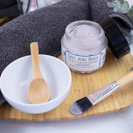 Purple Clay Face Mask - Awaken