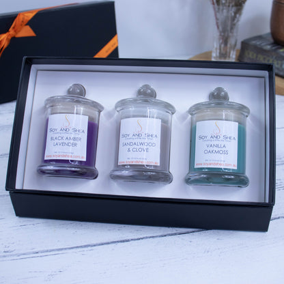 Candle Trio Gift Pack