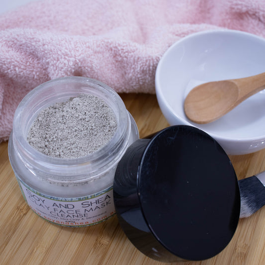 Green Clay Face Mask - Cleanse
