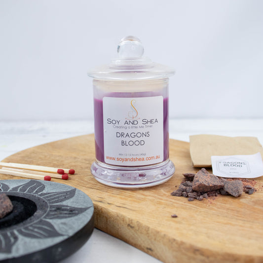 Dragons Blood Soy Candle