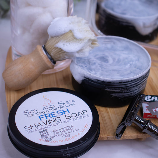 Fresh Shaving Soap