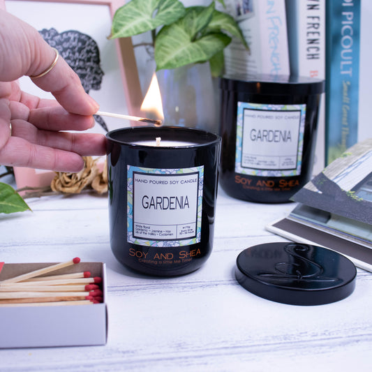 Gardenia Soy Candle