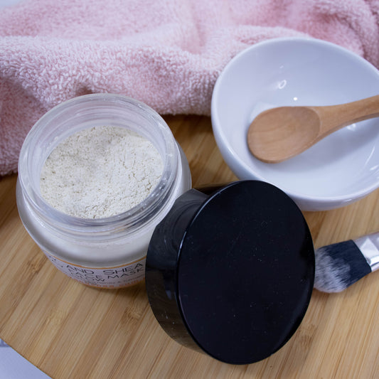 Yellow Clay Face Mask - Glow