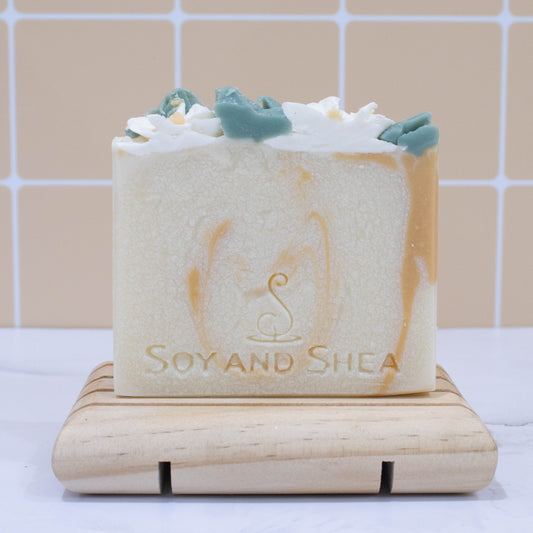 Gardenia Soap Bar