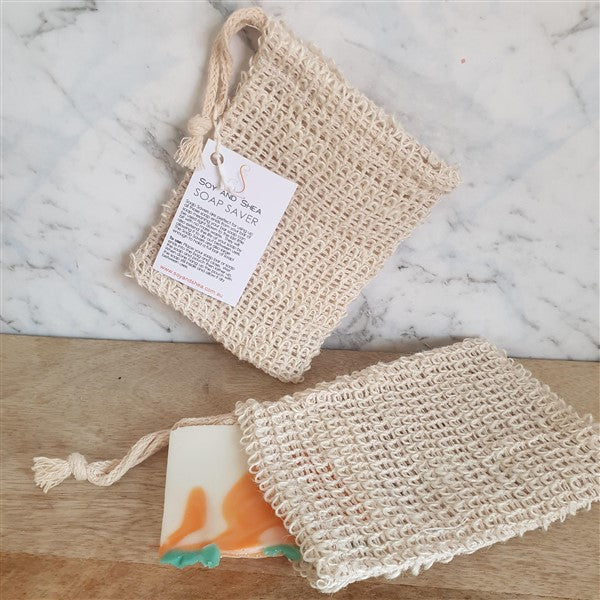 Natural Ramie Soap Saver