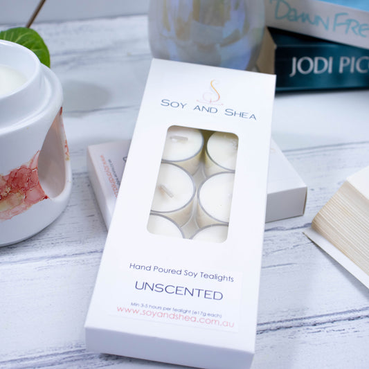 Unscented Tea lights