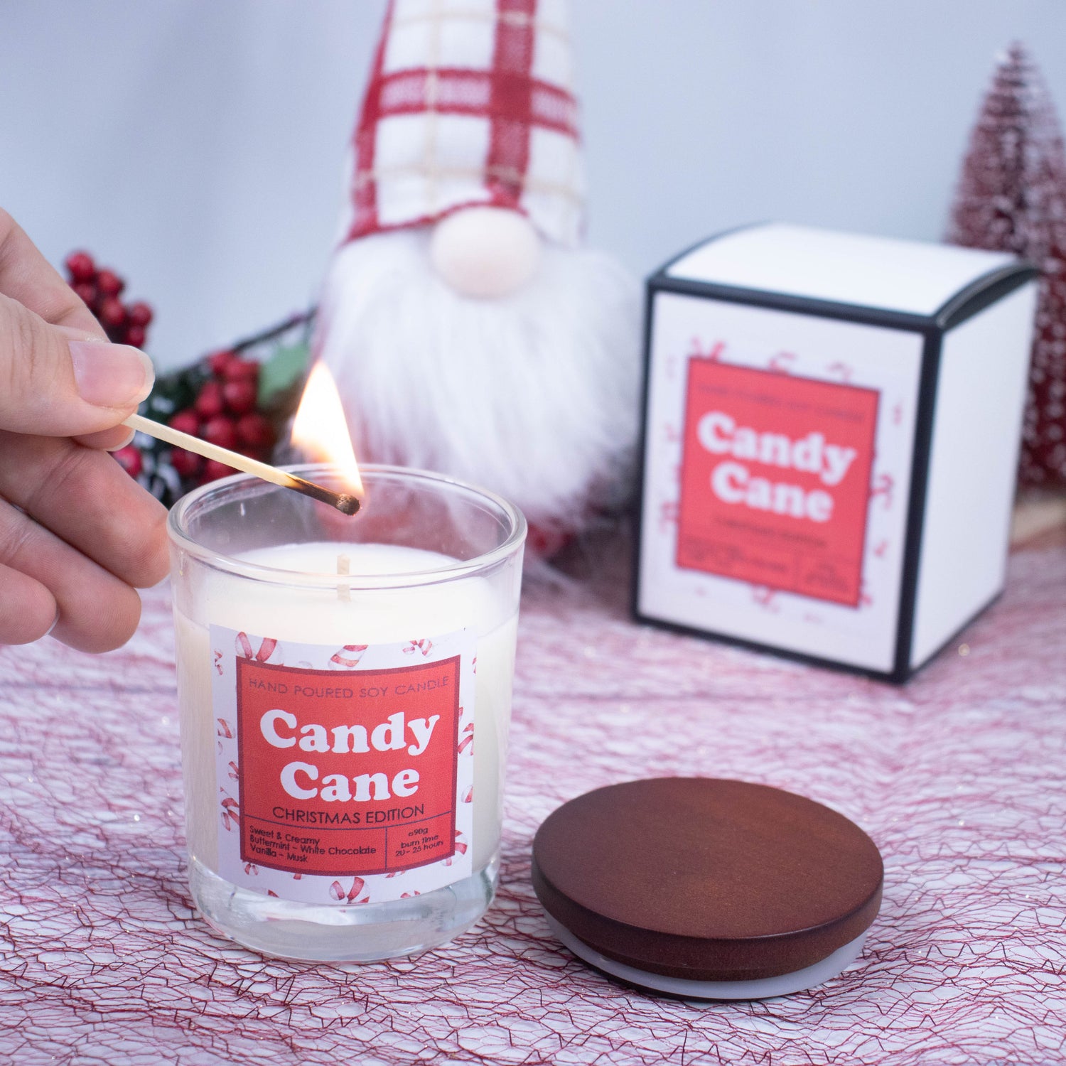 Christmas Candles and melts