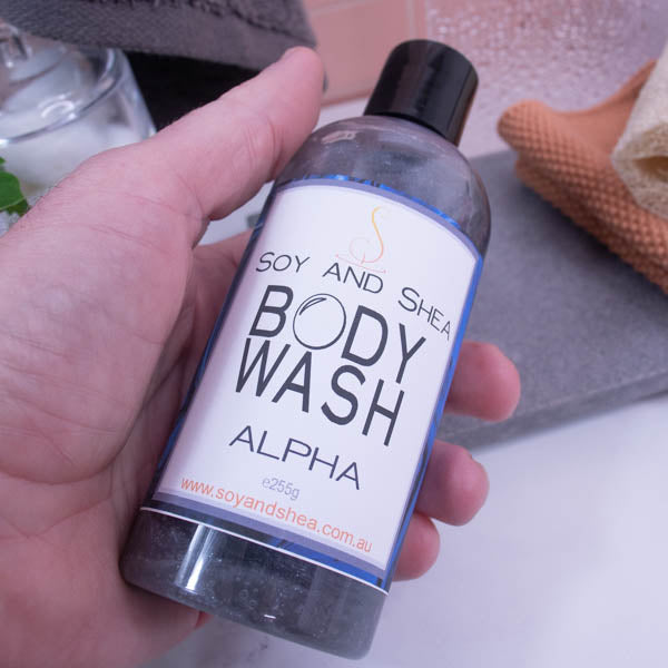Alpha Body Wash