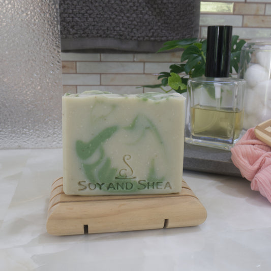 Avocado Mint Clay-tanicals Soap Bar