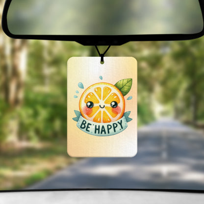 Be Happy Car Air Freshener