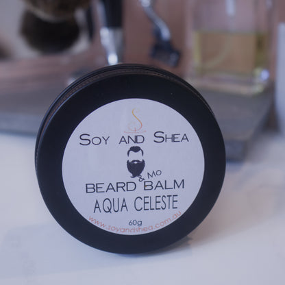 Aqua Celeste Beard & Mo Balm