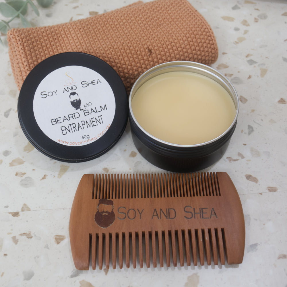 Beard & Mo Balm Gift Set