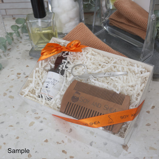 Beard and Mo Oil Gift Set