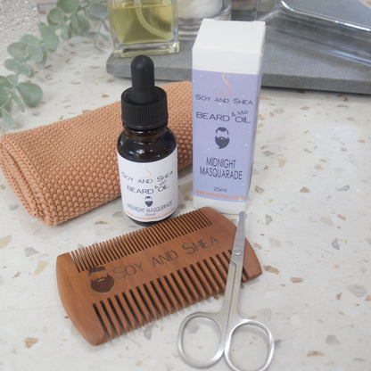 Beard and Mo Oil Gift Set