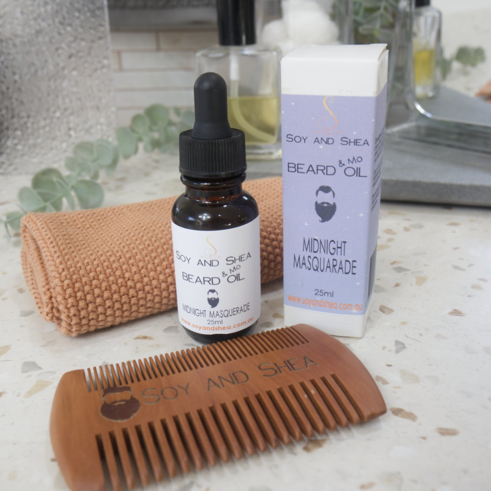 Beard and Mo Oil Gift Set